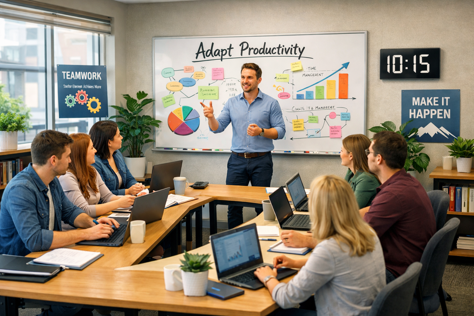 Adapt Productivity and the team training we keep coming back to