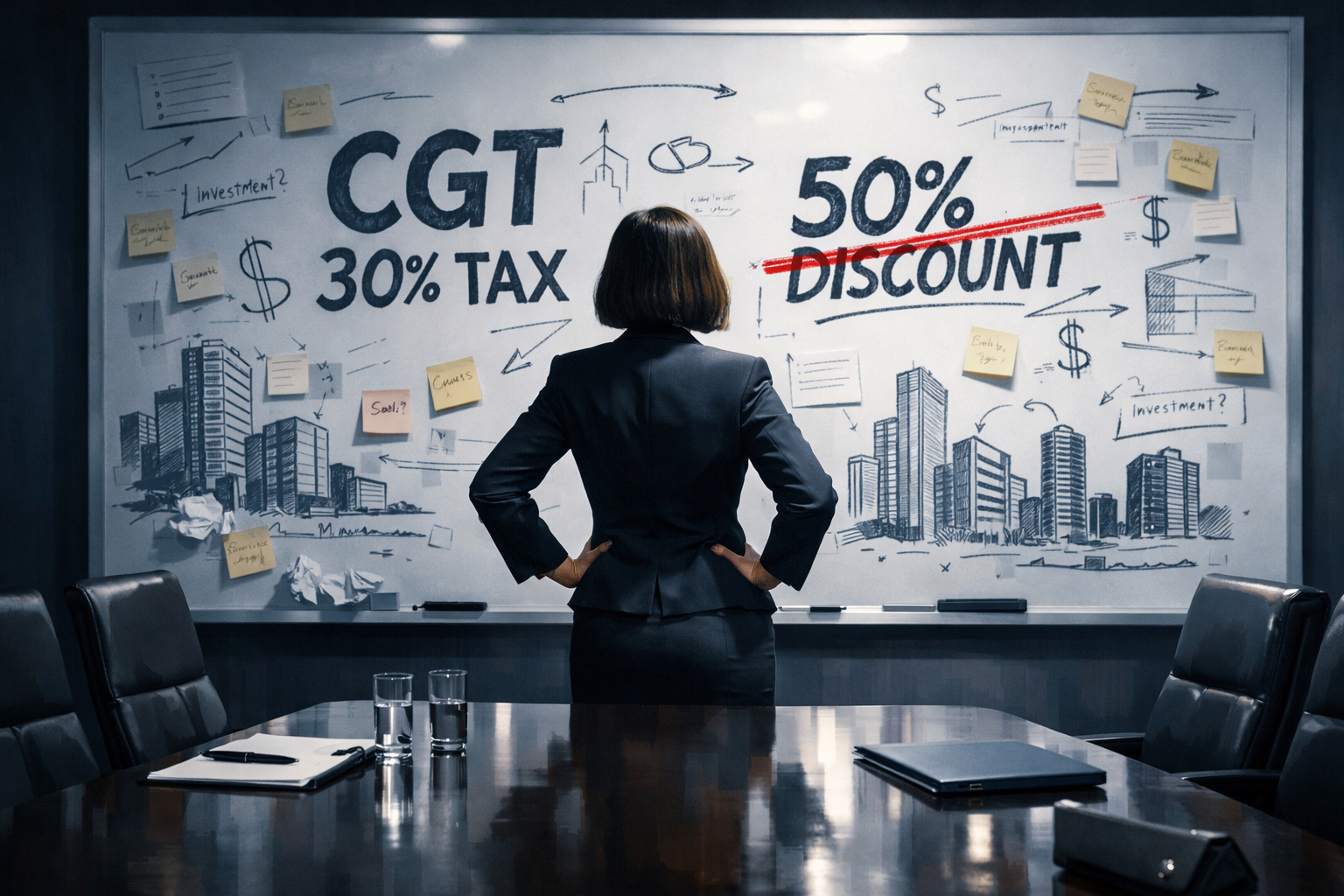 CGT after the discount: what changes and what to do before 1 July 2027